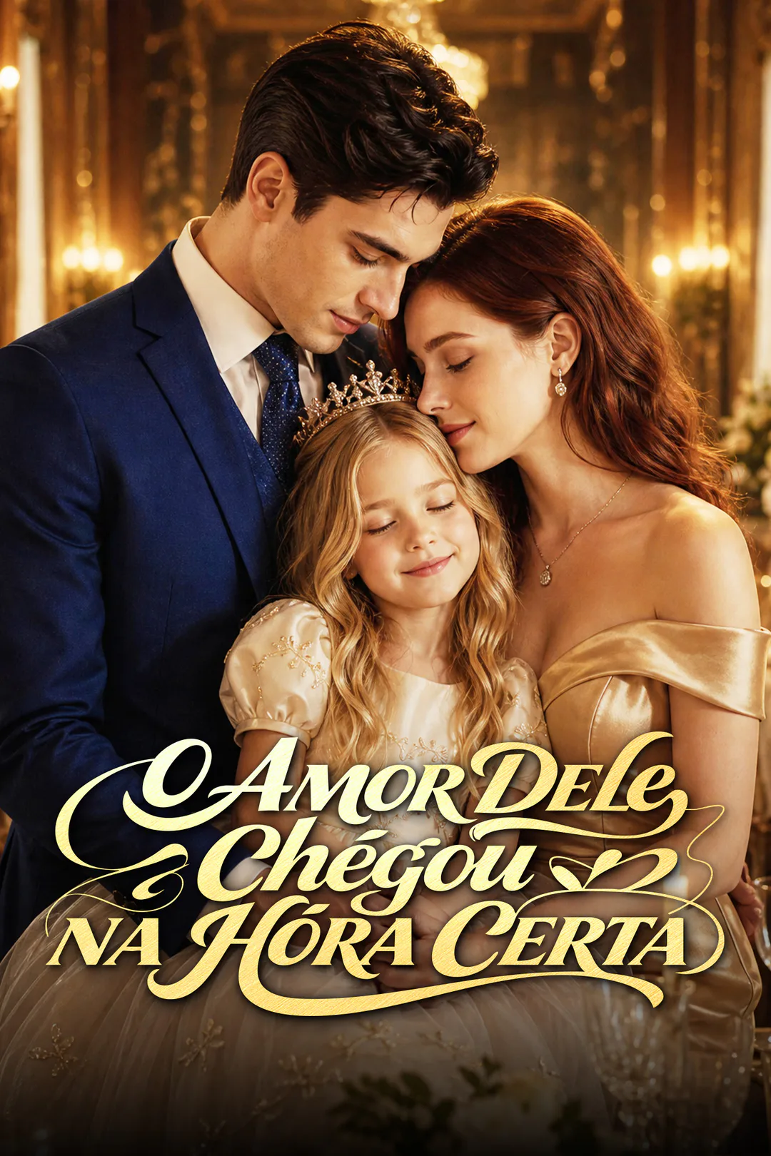 Pôster de O Amor Dele Chegou na Hora Certa