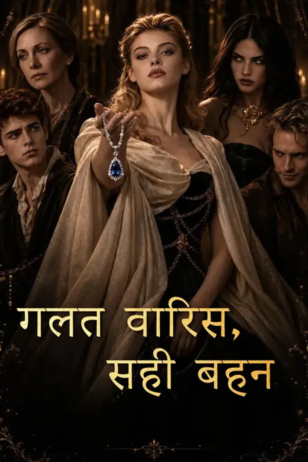 गलत वारिस, सही बहन का पोस्टर