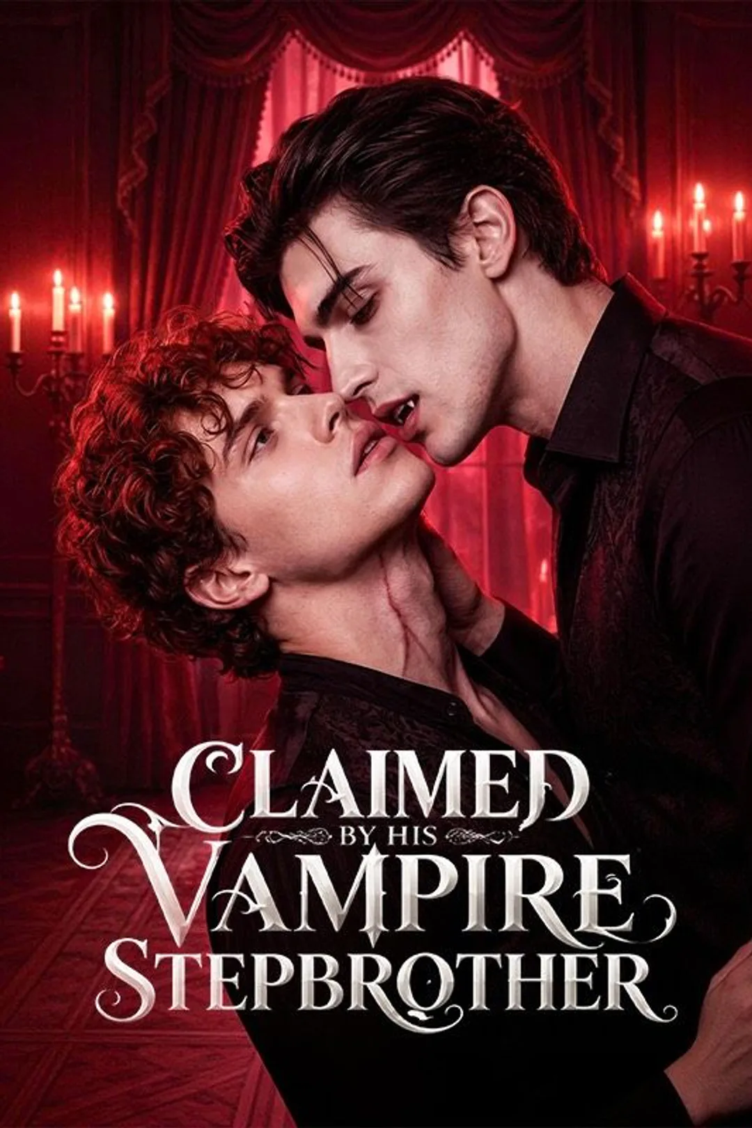 Claimed by His Vampire Stepbrother poster