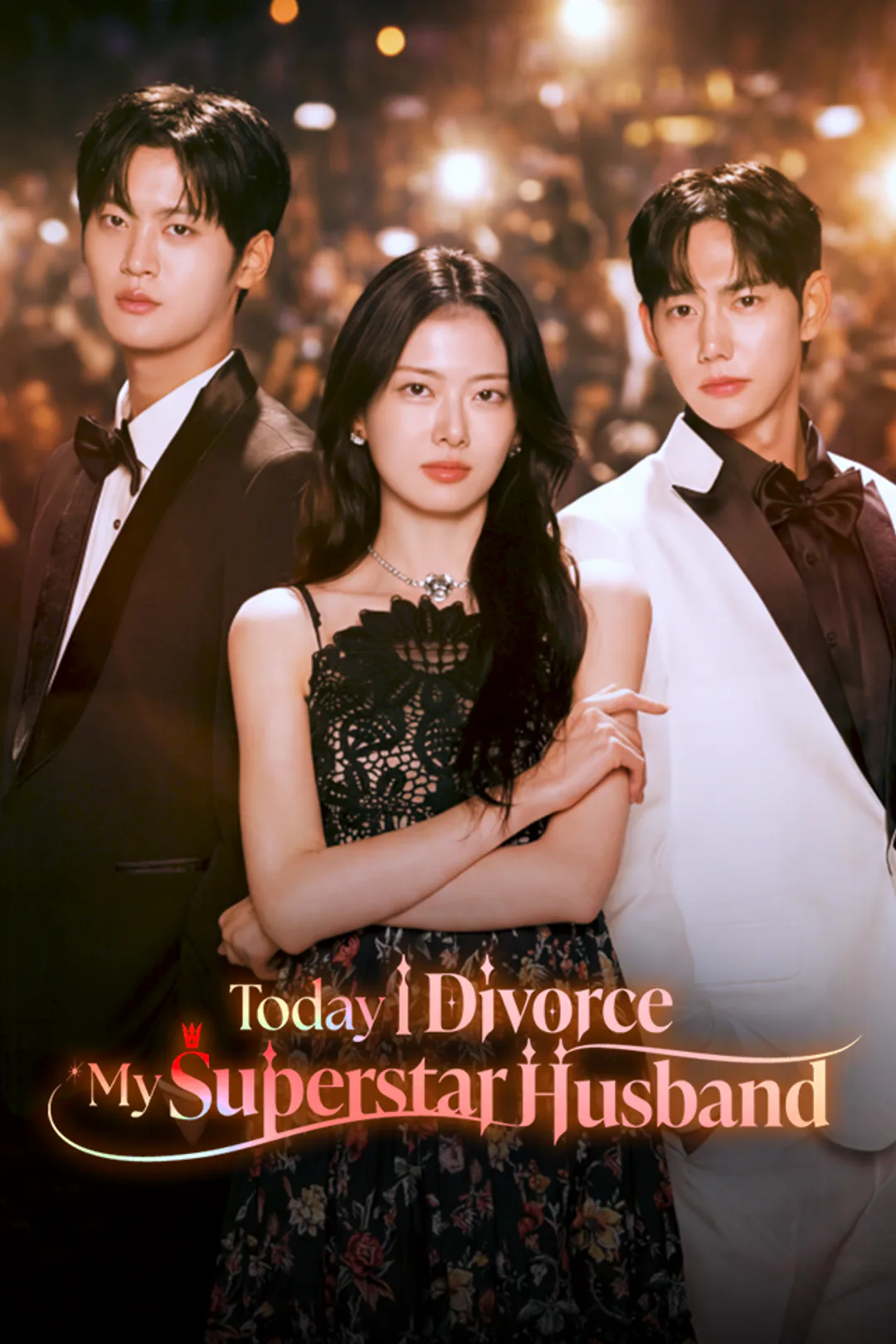 《Today I Divorce My Superstar Husband》海報
