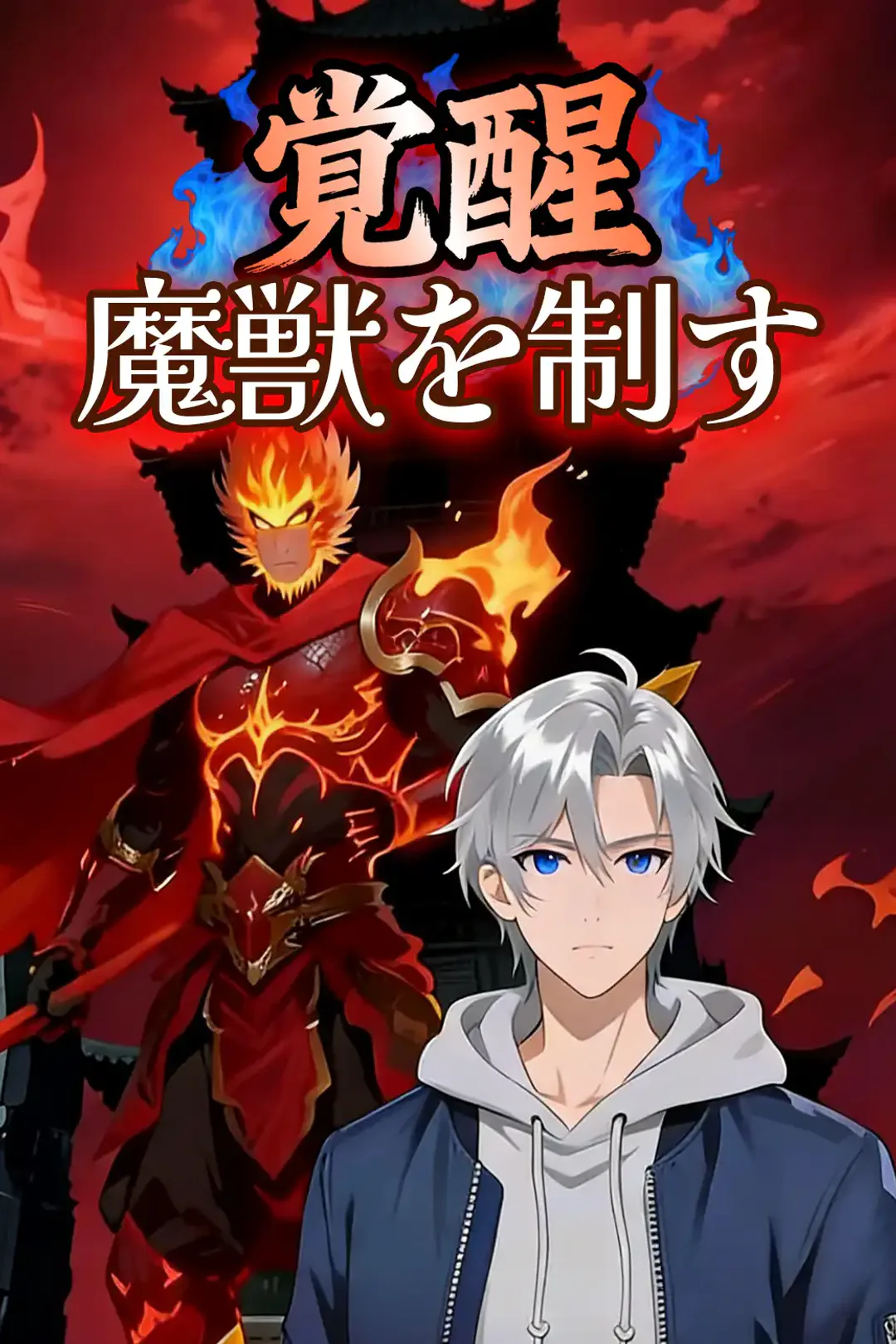覚醒 魔獣を制すのポスター