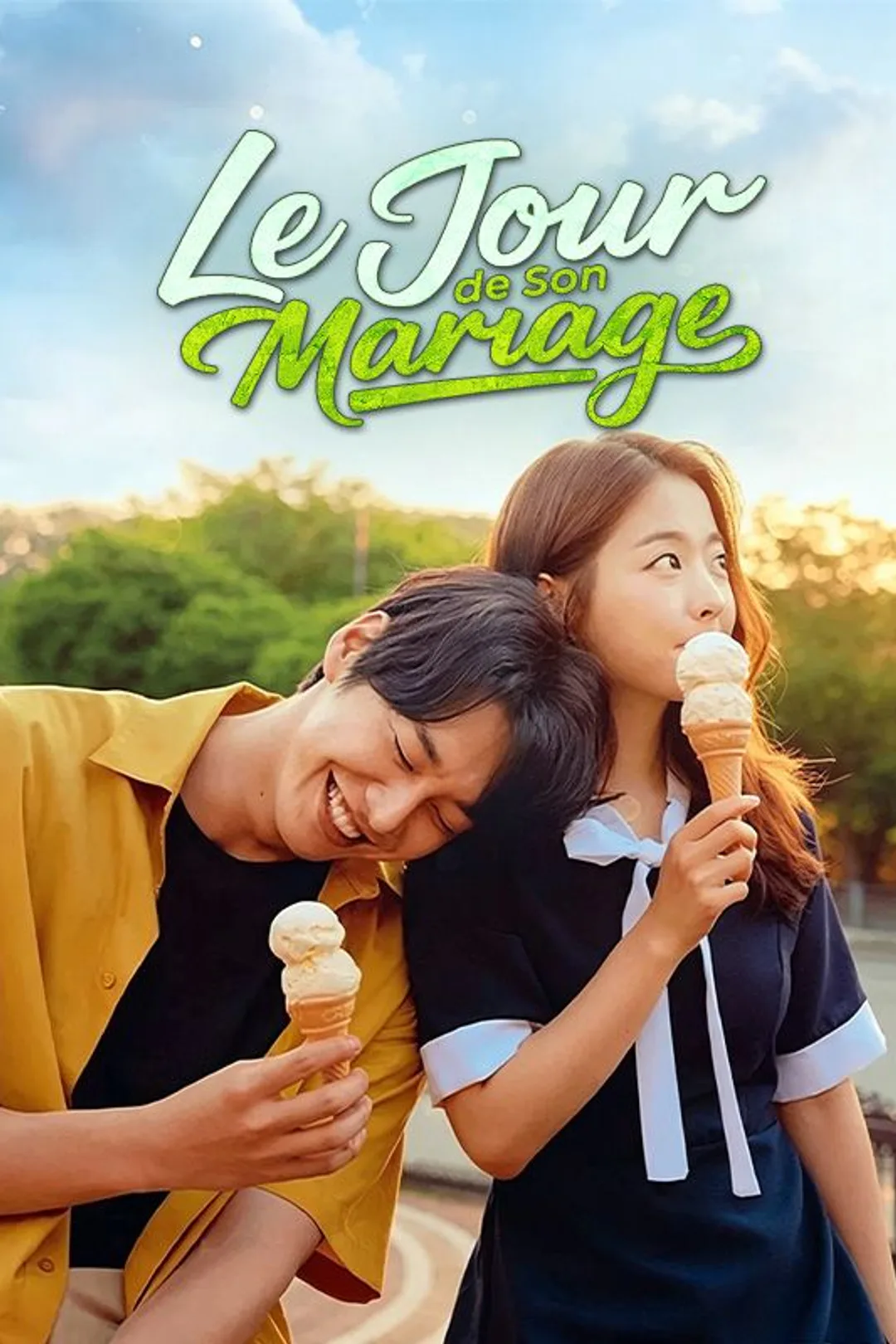Affiche de Le Jour de Son Mariage