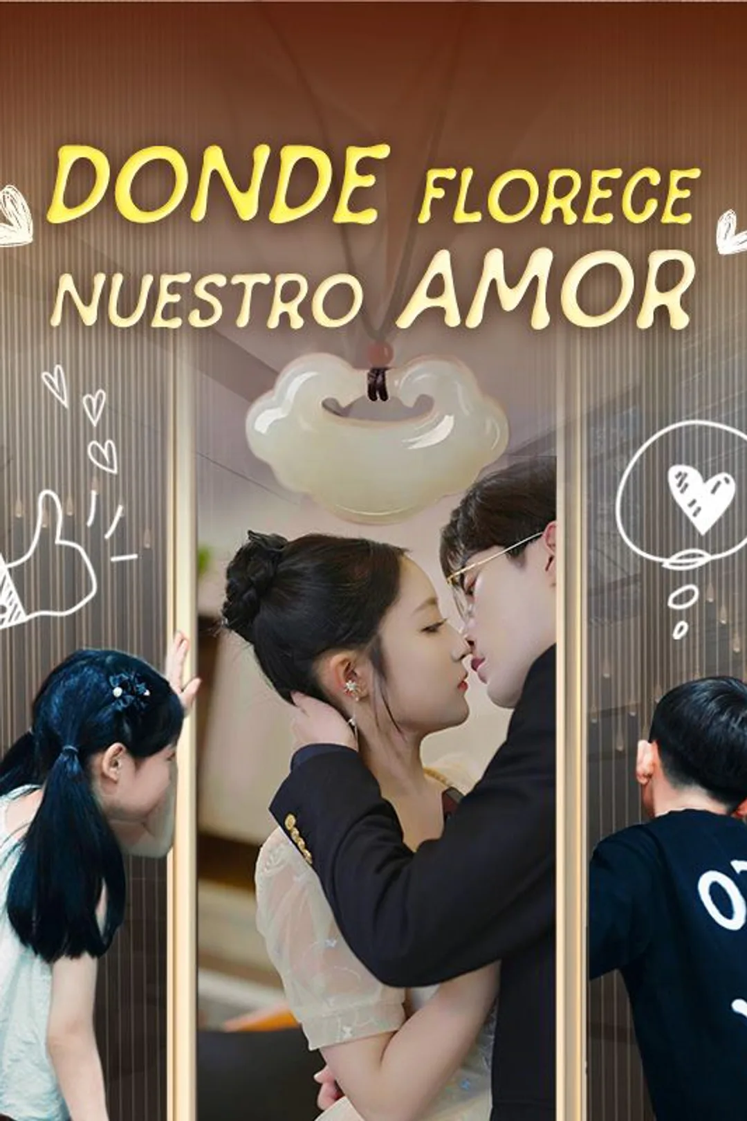 Póster de Donde Florece Nuestro Amor