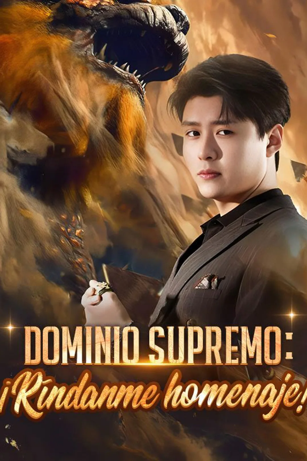 Póster de Dominio Supremo: ¡Ríndanme homenaje!