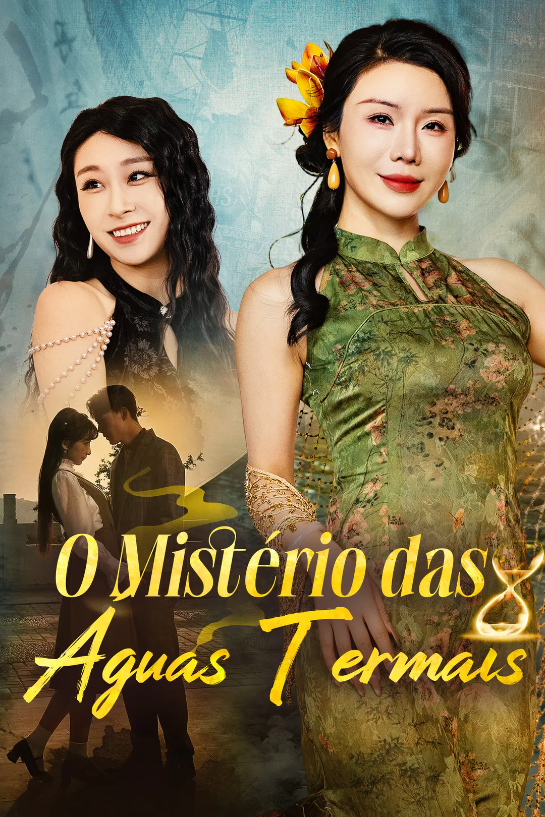 Pôster de O Mistério das Águas Termais