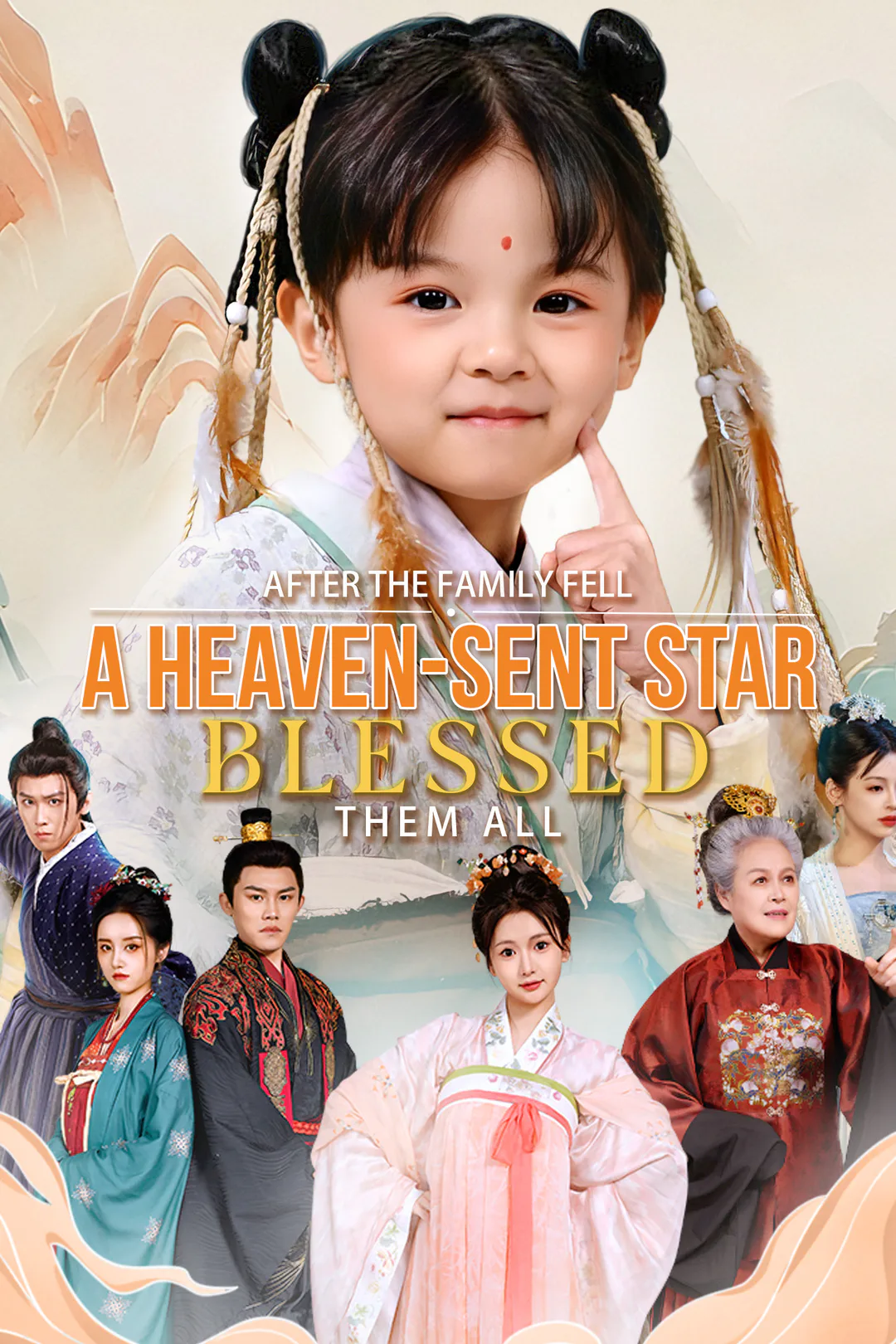 After the Family Fell, a Heaven-Sent Star Blessed Them All poster