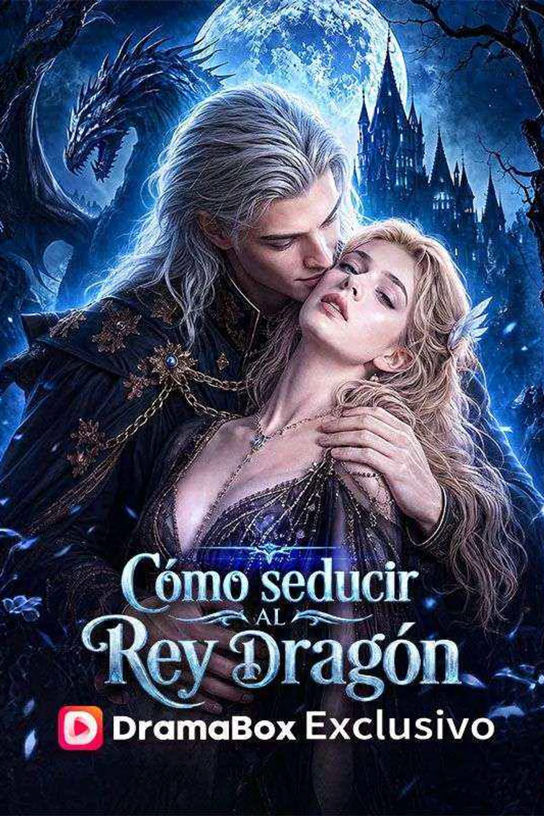 Póster de Cómo seducir al Rey Dragón