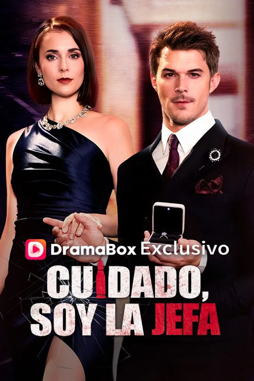 Póster de Cuidado, Soy la Jefa