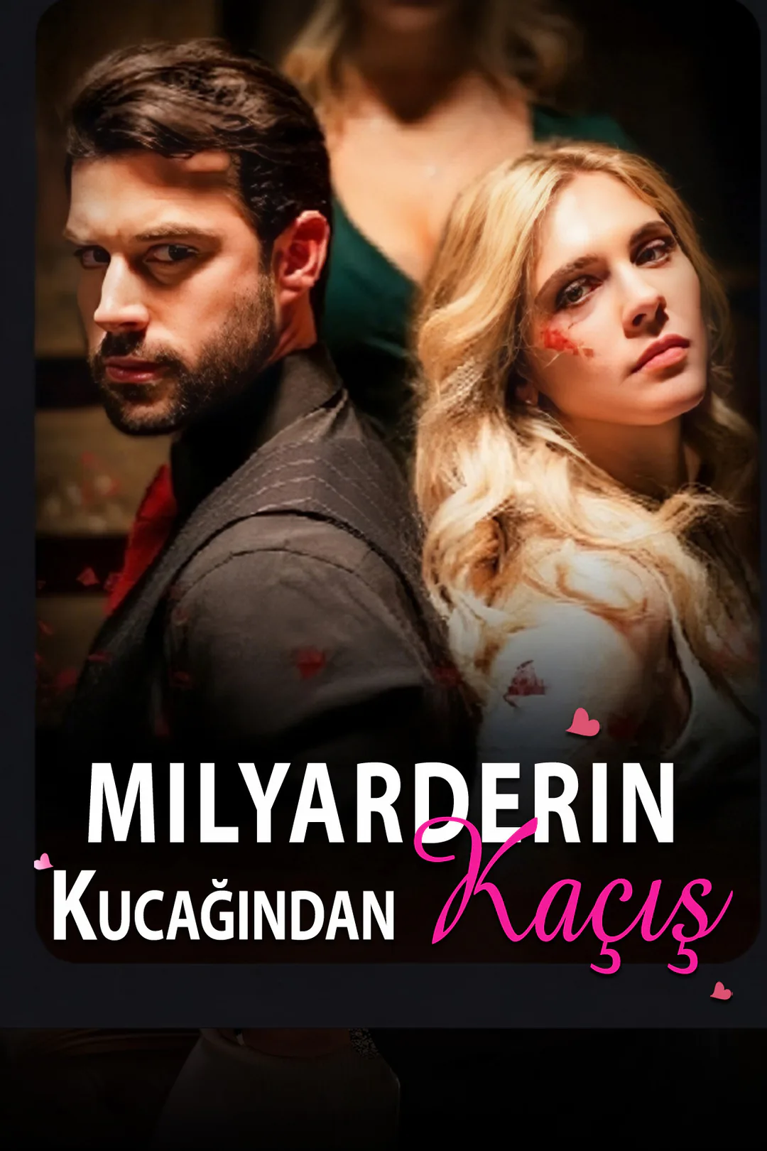 Milyarderin Kucağından Kaçış afişi