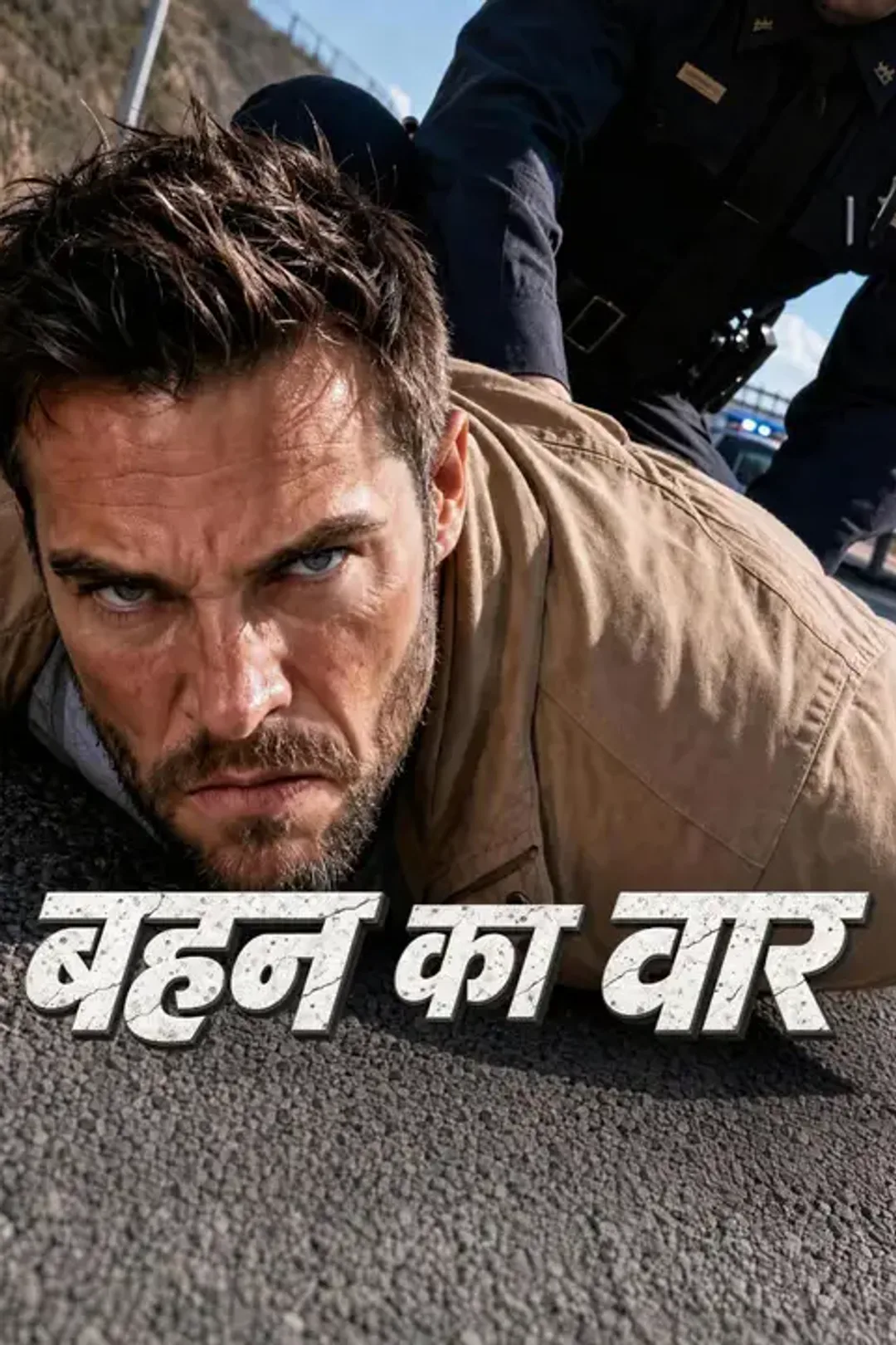 (डबिंग) बहन का वार का पोस्टर