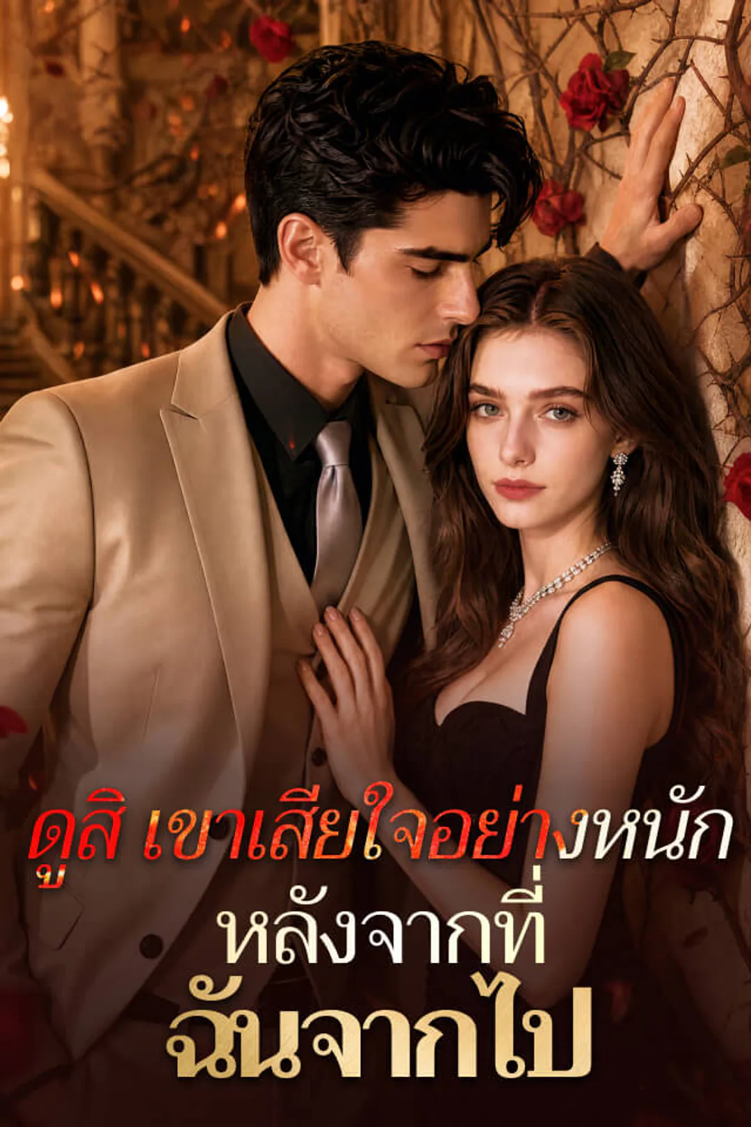 โปสเตอร์ ดูสิ เขาเสียใจอย่างหนักหลังจากที่ฉันจากไป