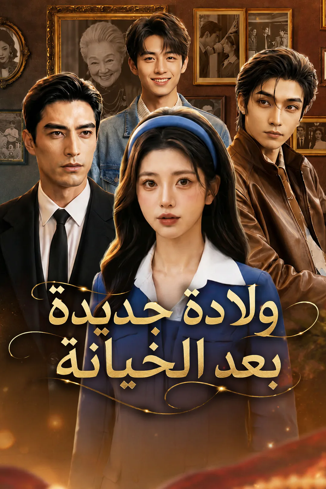 ملصق مسلسل «ولادة جديدة بعد الخيانة»