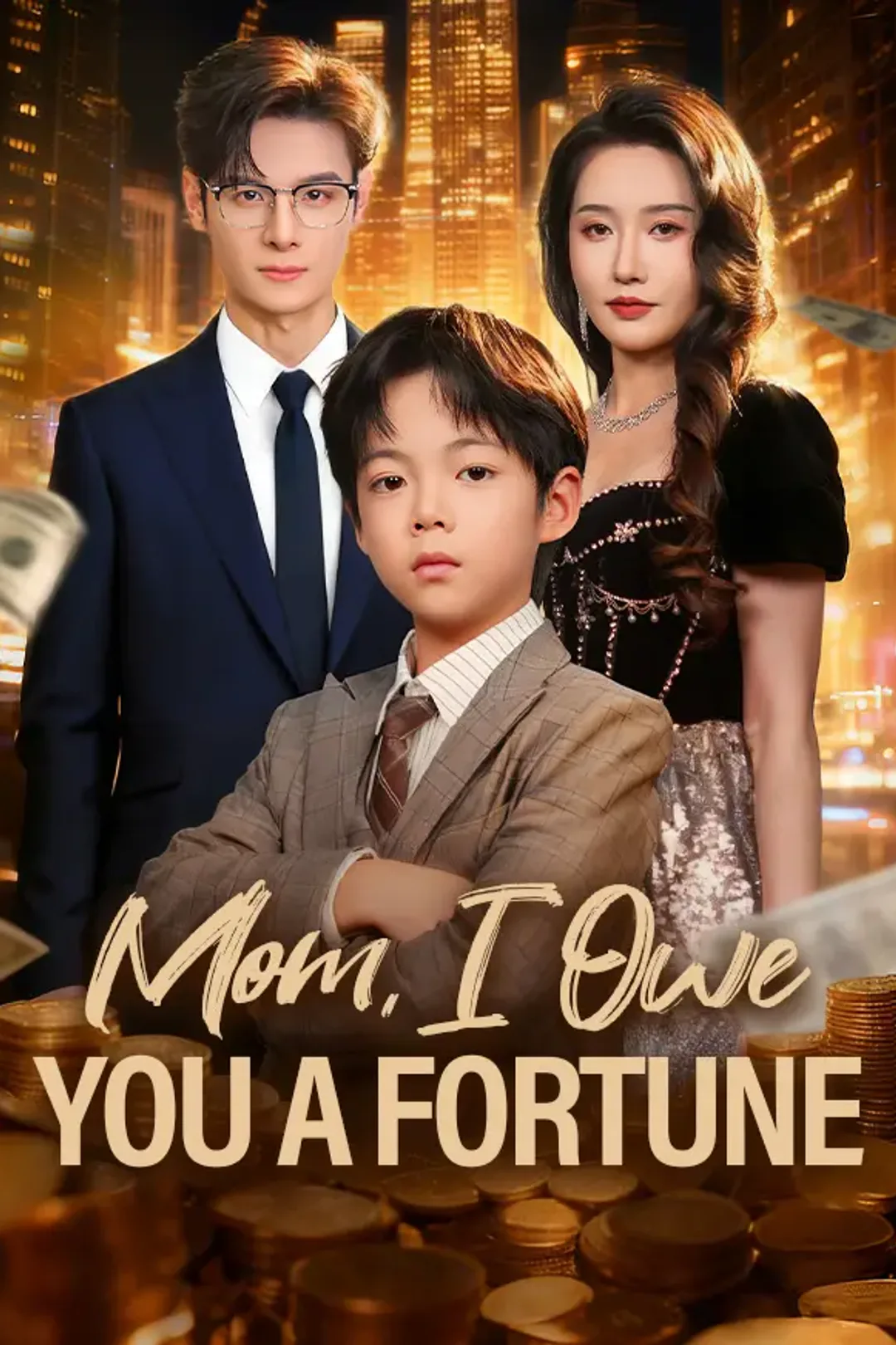 Mom, I Owe You A Fortune poster