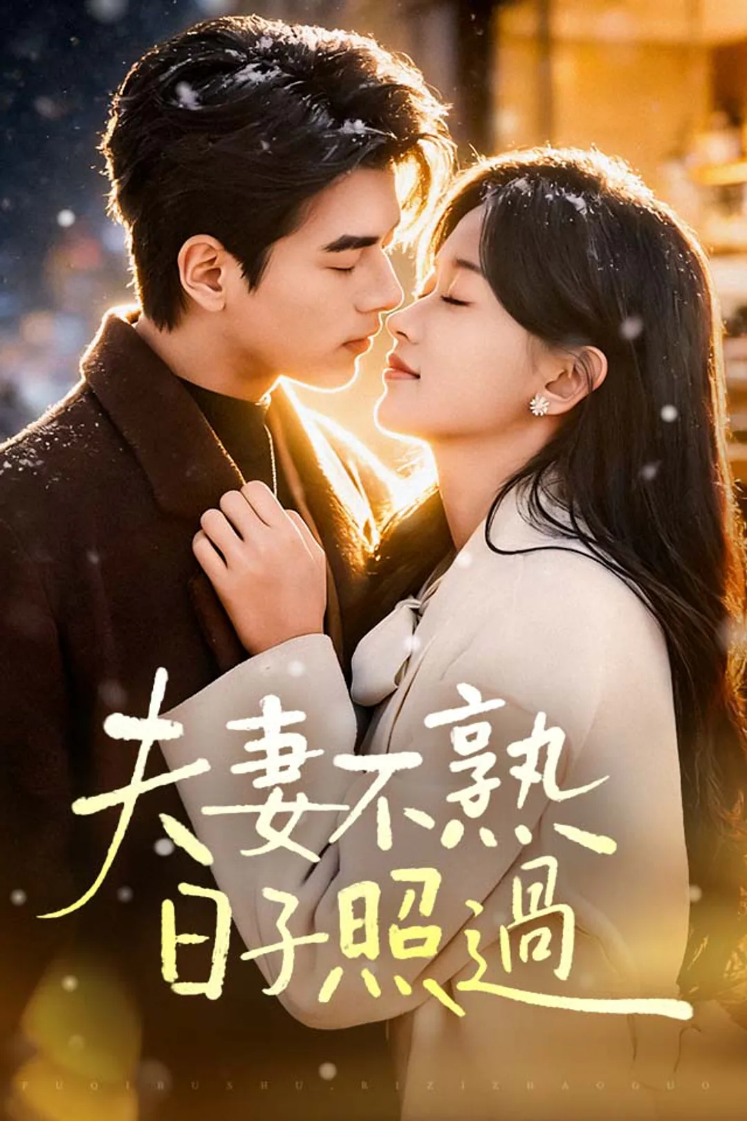 《夫妻不熟，日子照過》海報