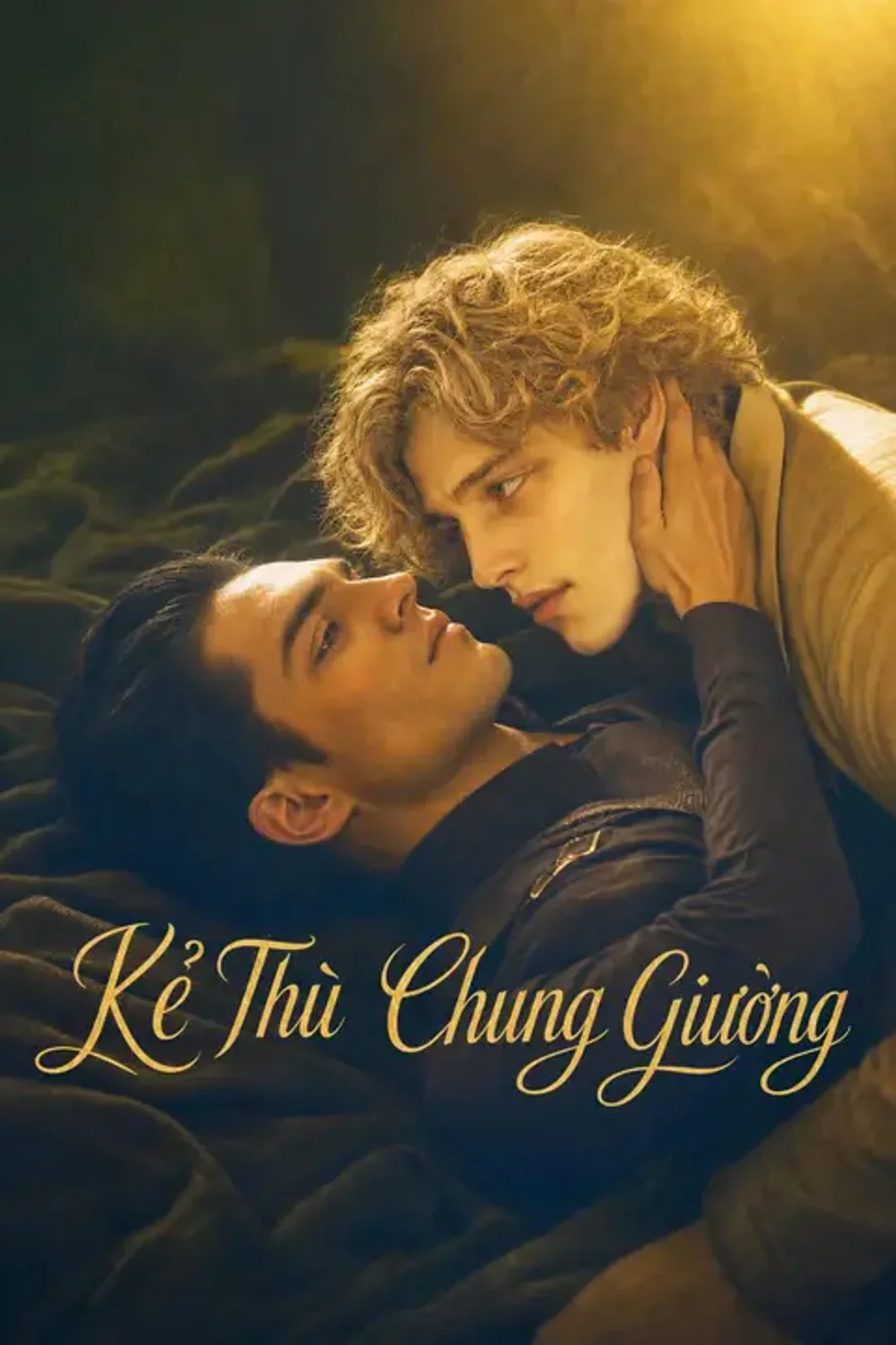 Poster phim Kẻ Thù Chung Giường