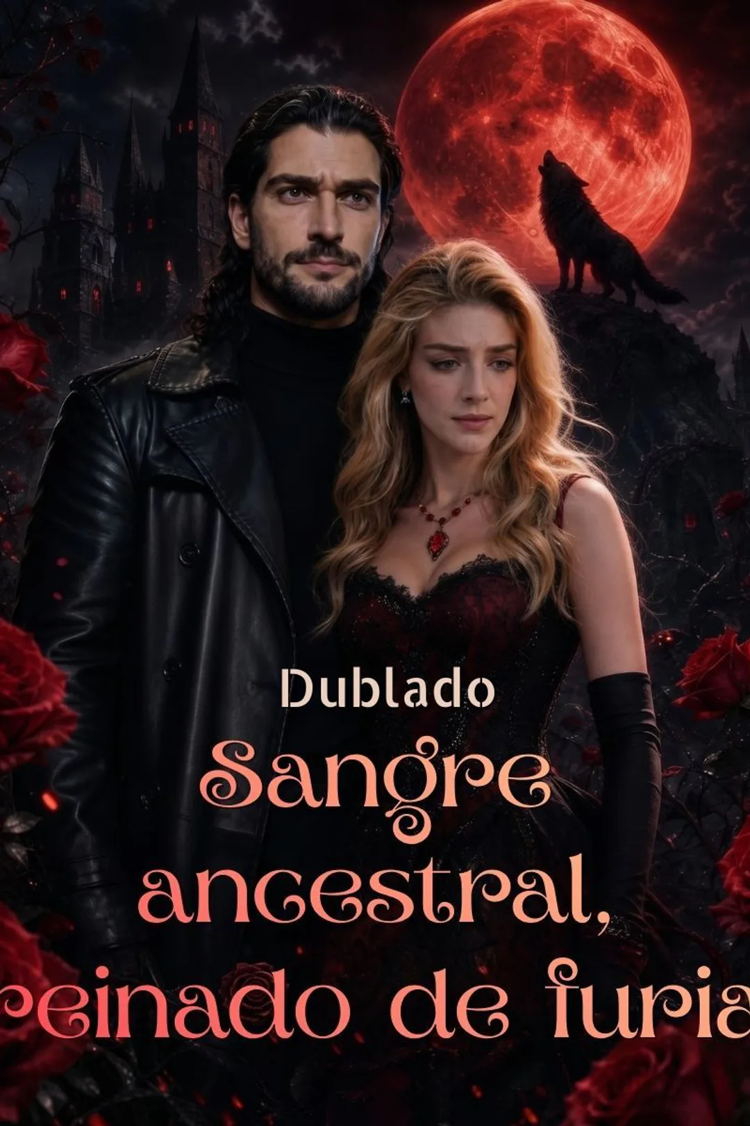 Pôster de A Ômega do Rei Lobo
