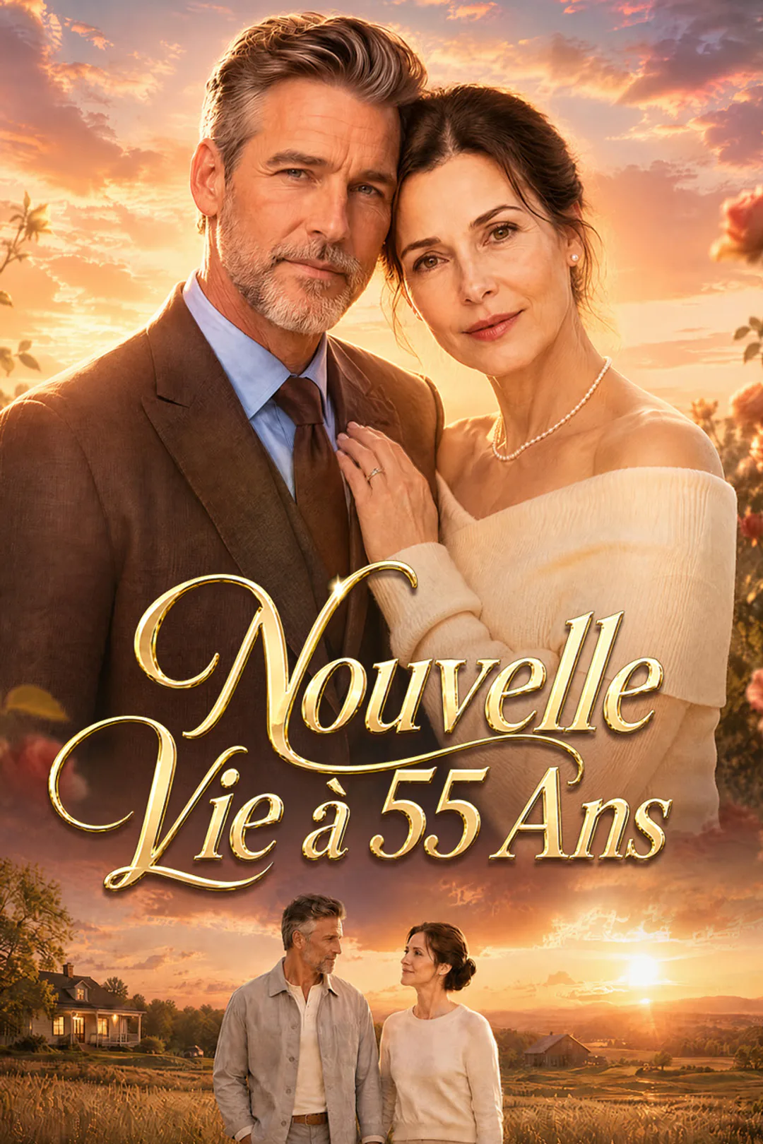 Affiche de Nouvelle Vie à 55 Ans
