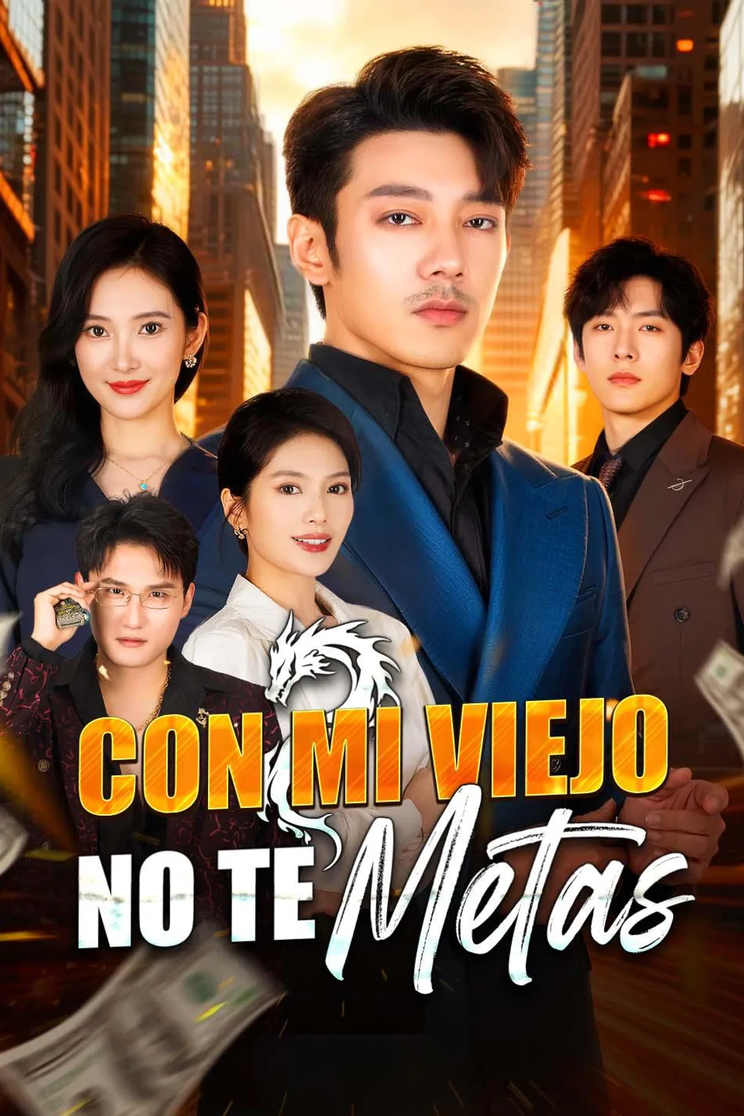 Póster de Con Mi Viejo No Te Metas