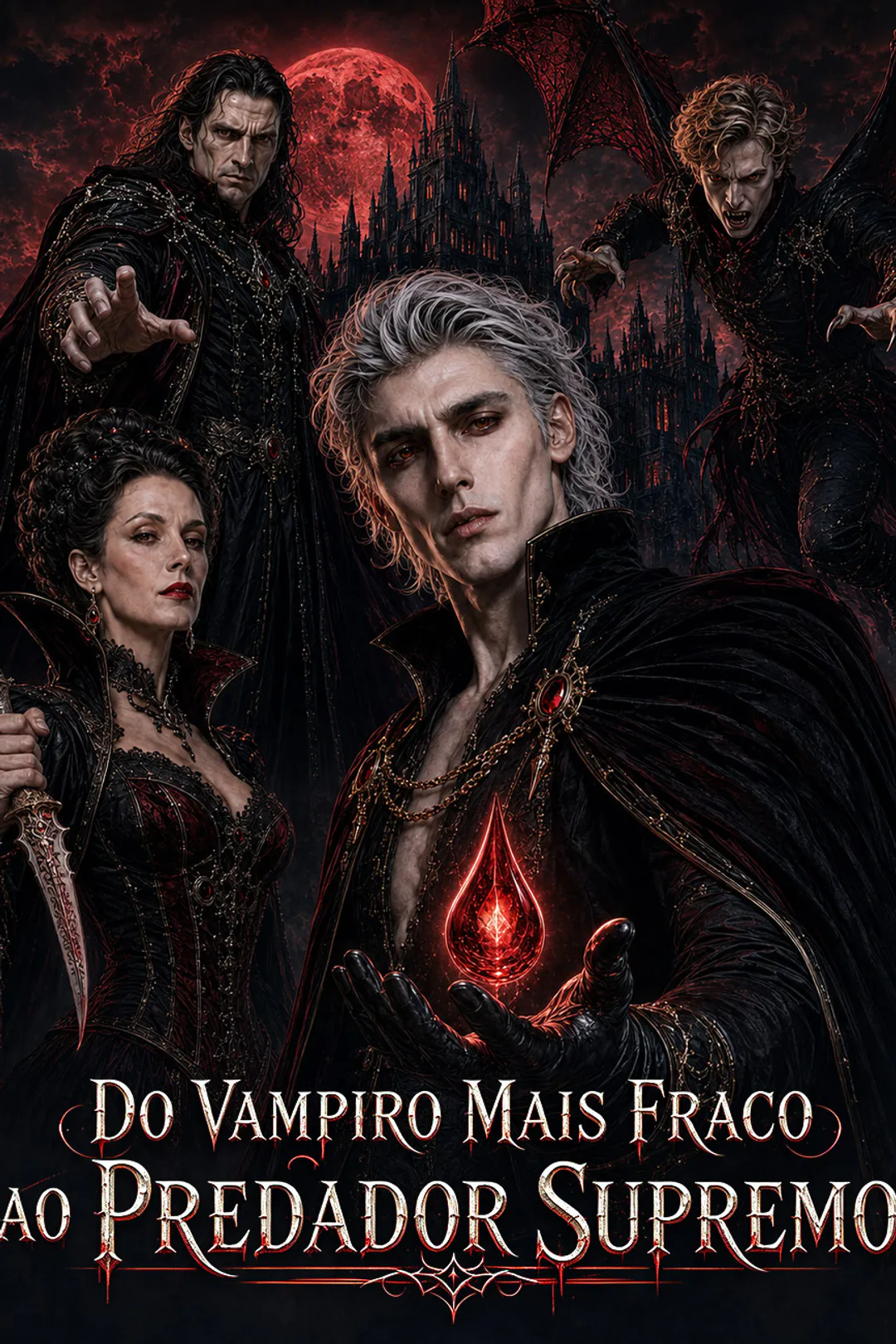 Pôster de Do Vampiro Mais Fraco ao Predador Supremo