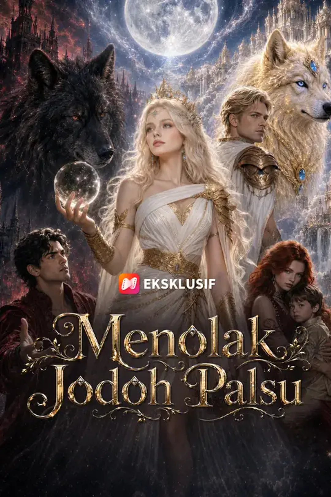 Poster Menolak Jodoh Palsu