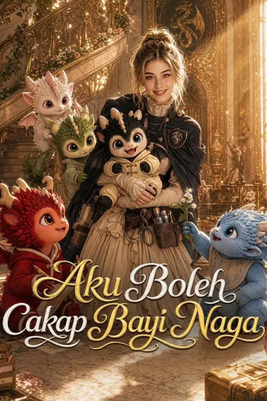 Poster Aku Boleh Cakap Bayi Naga