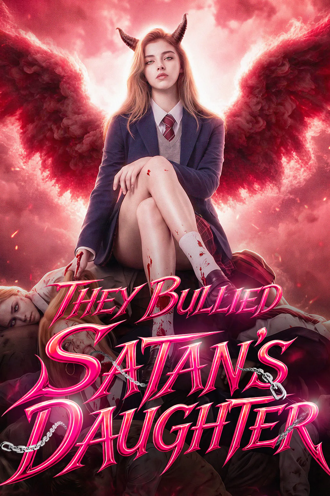 They Bullied Satan's Daughter poster