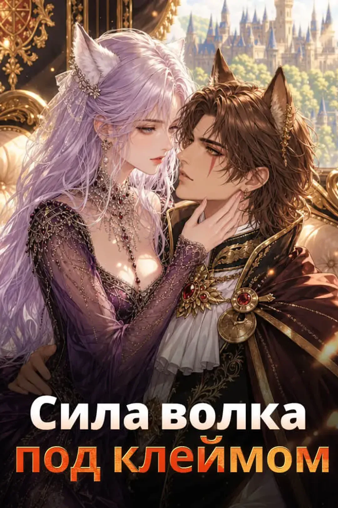 Постер сериала «Сила волка под клеймом»