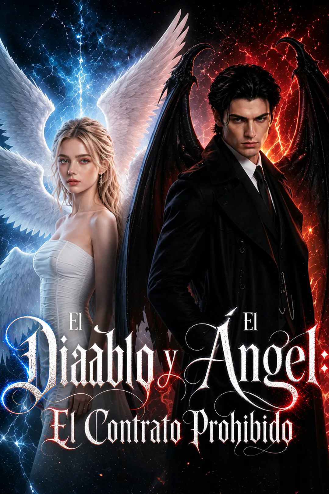 Póster de El Diablo y el Ángel: El Contrato Prohibido