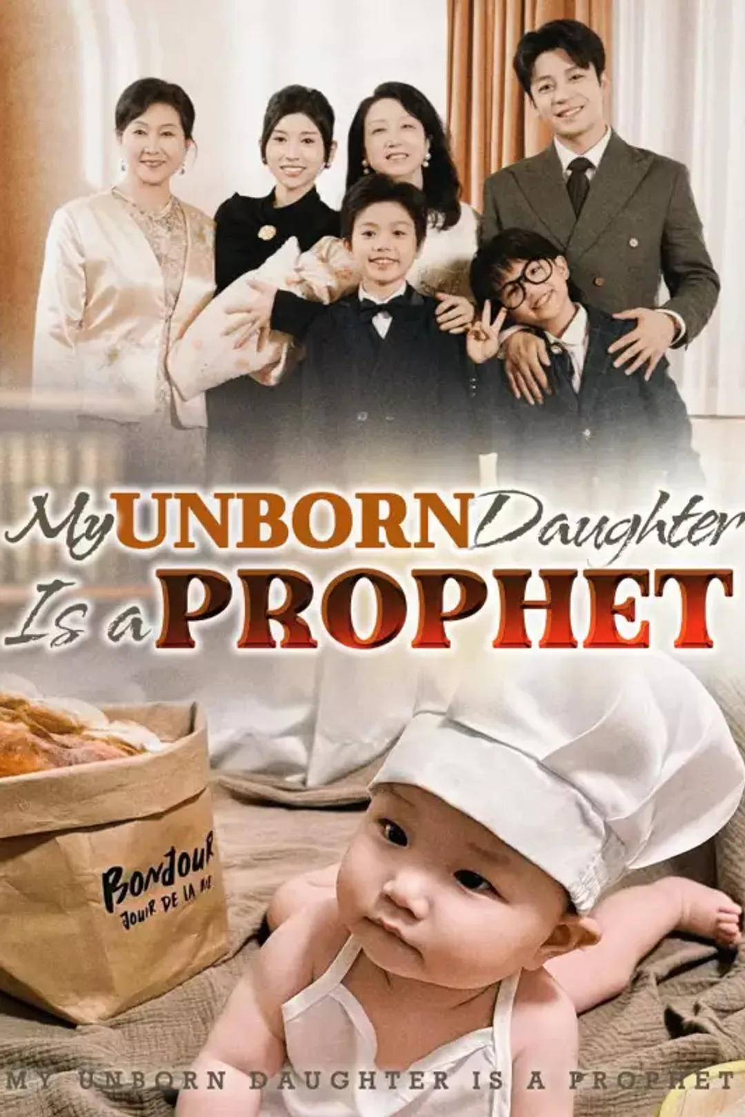 My Unborn Daughter Is a Prophet poster