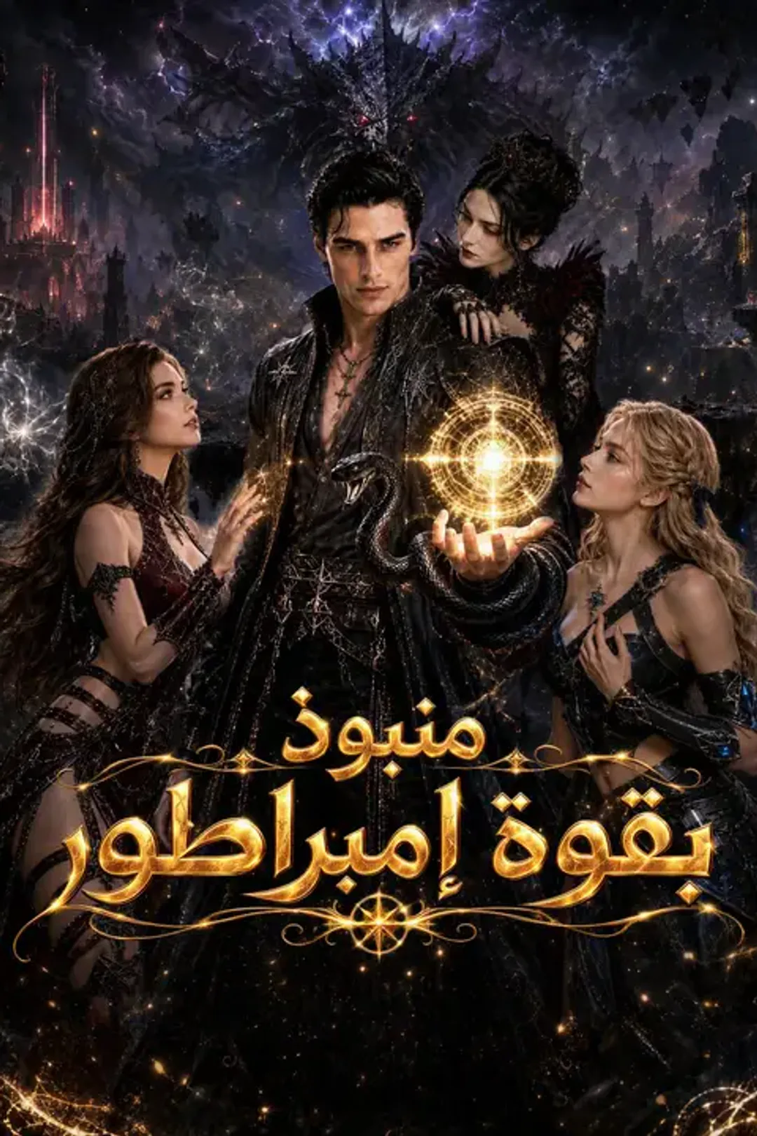 ملصق مسلسل «منبوذ بقوة إمبراطور»