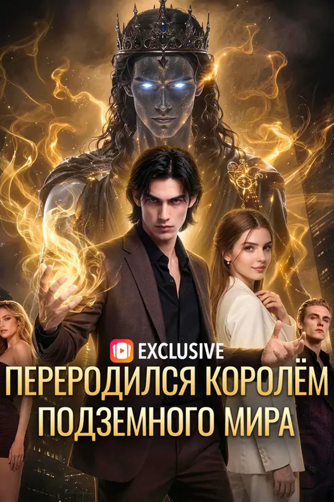 Постер сериала «Переродился королём подземного мира»