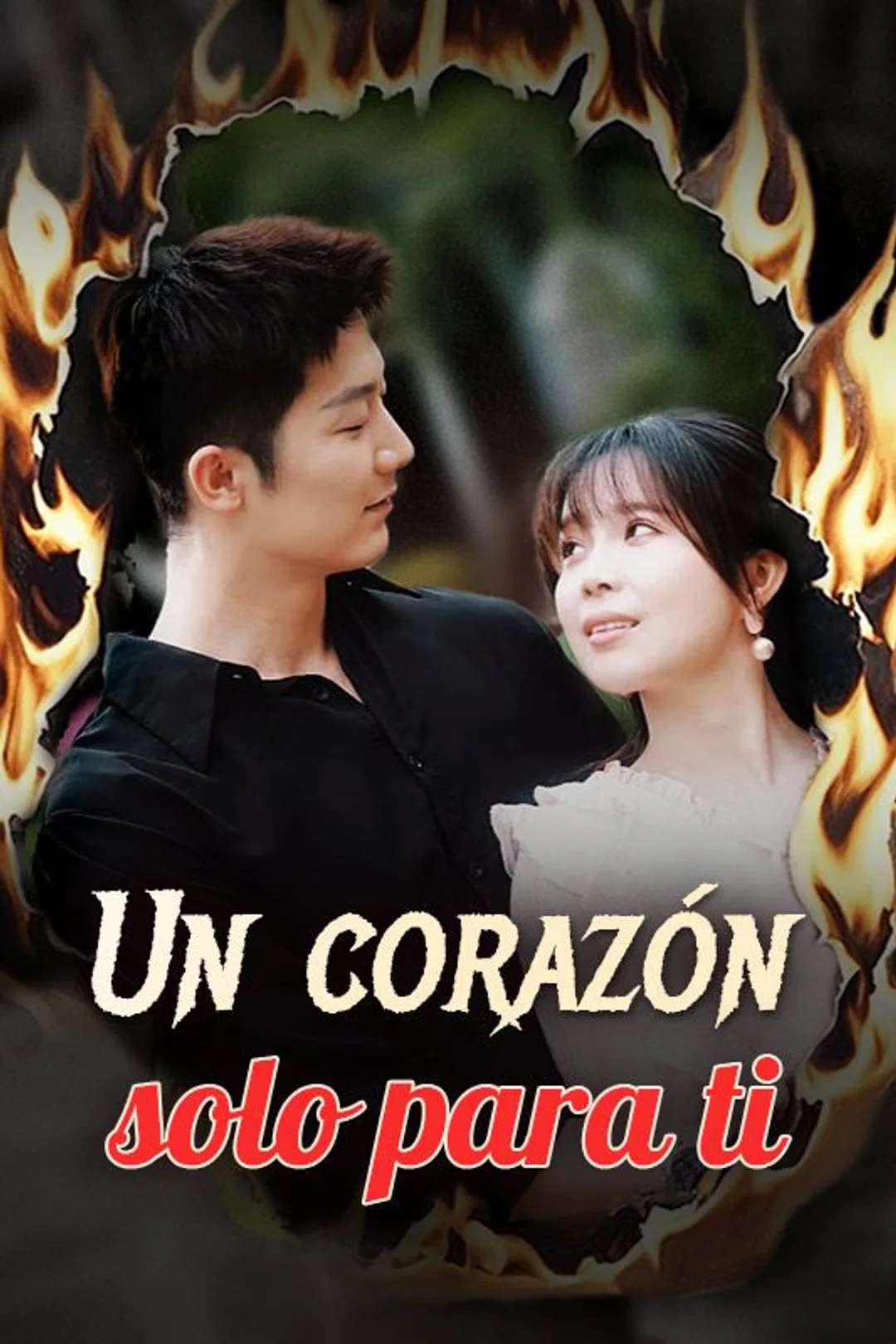 Póster de Un corazón solo para ti