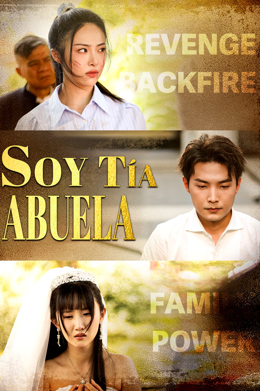 Póster de Soy Tía Abuela