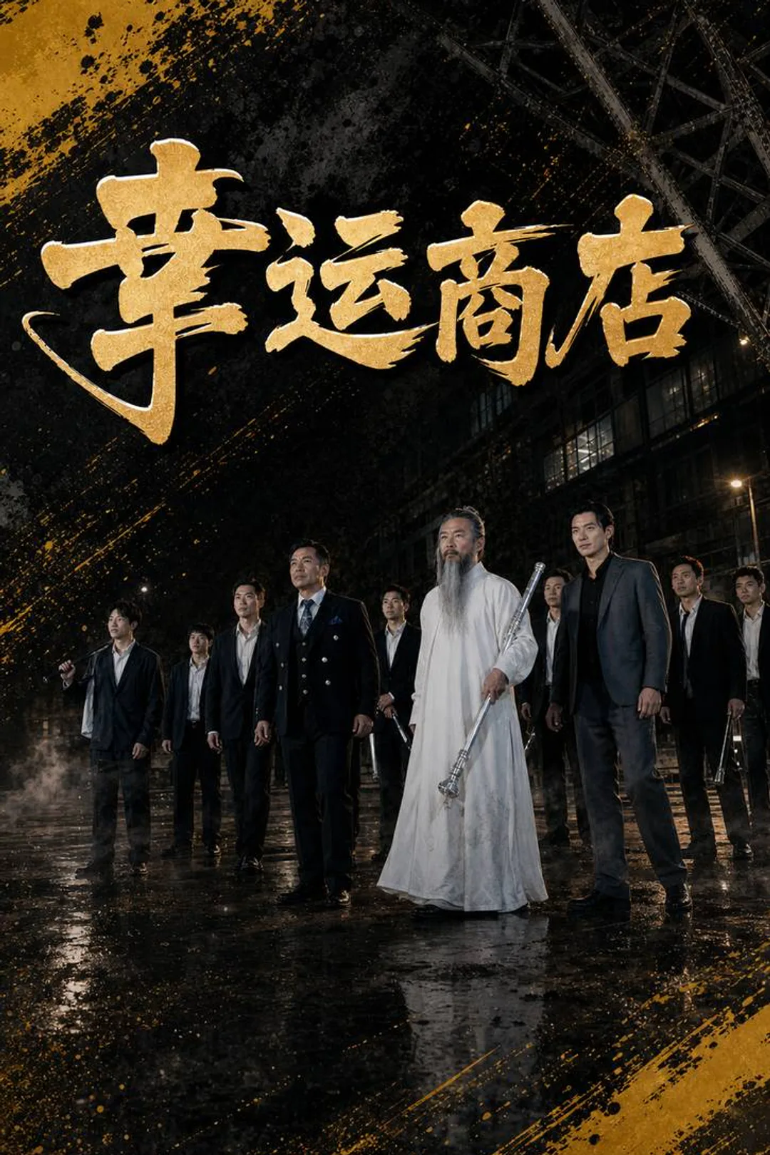 《幸運商店》海報