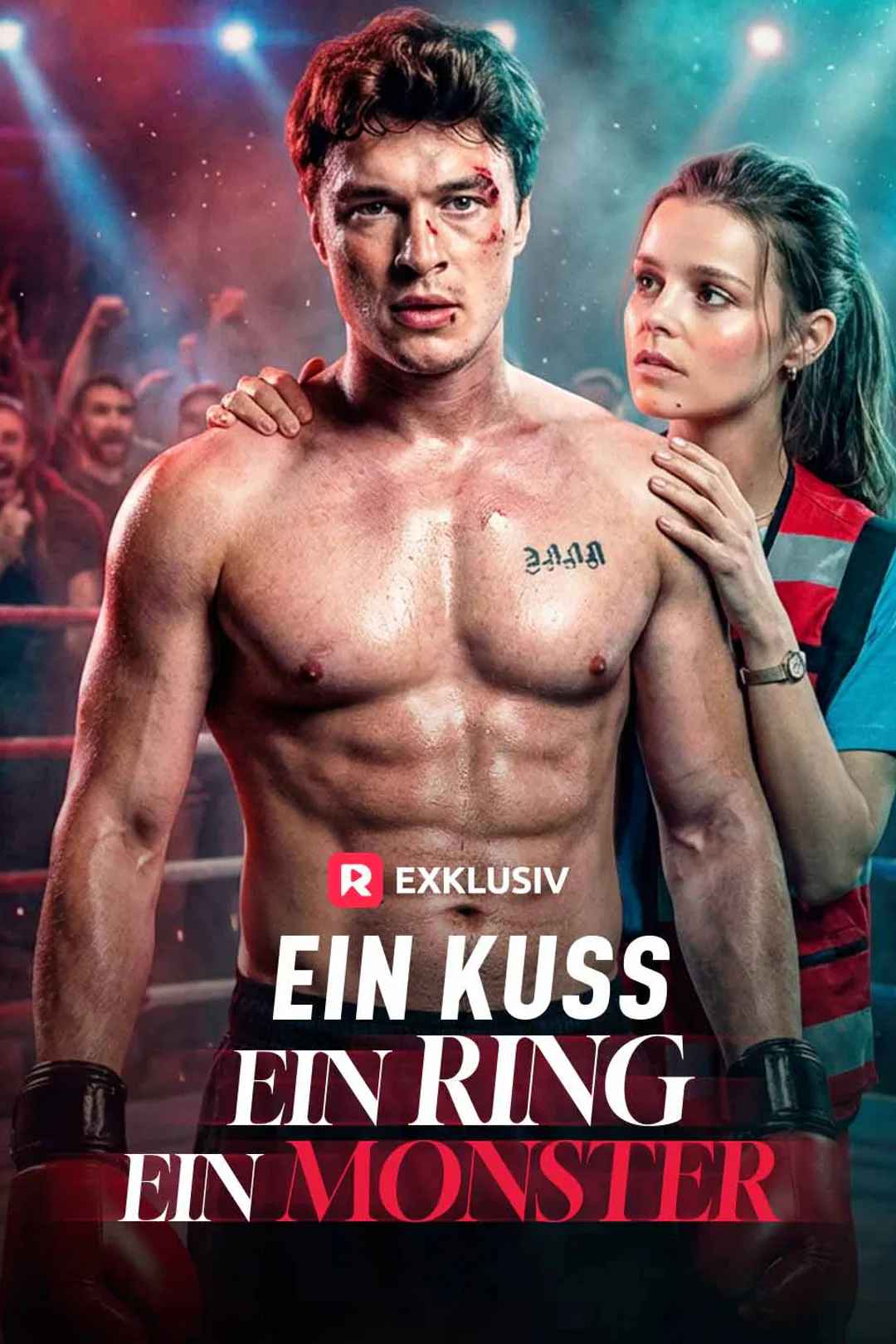 Poster von Ein Kuss. Ein Ring. Ein Monster.