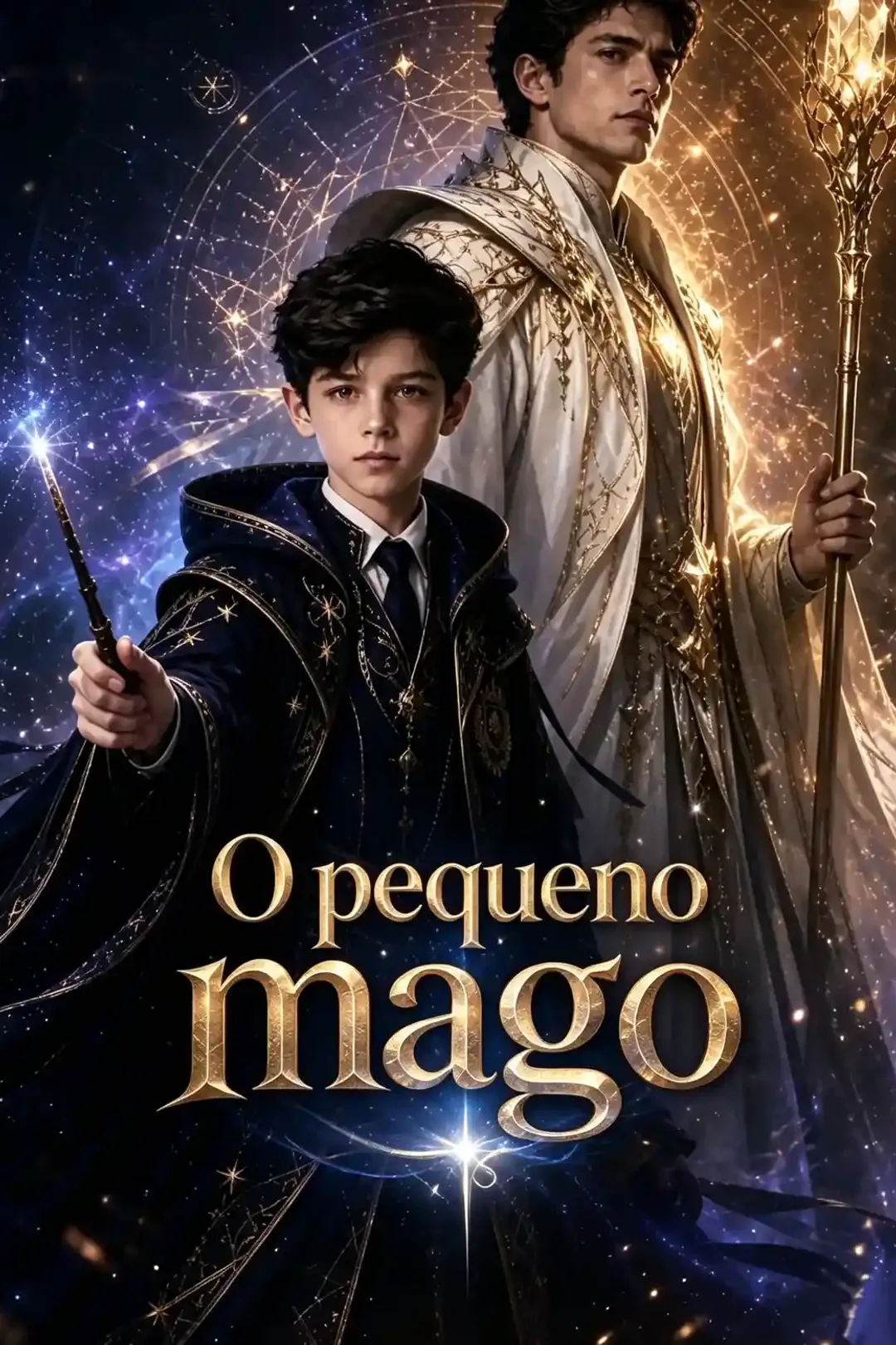 Pôster de O Jovem Mago