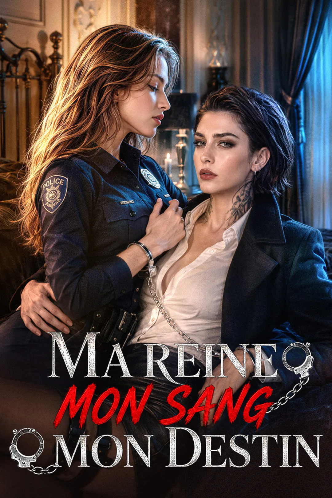 Affiche de Ma reine, mon sang, mon destin