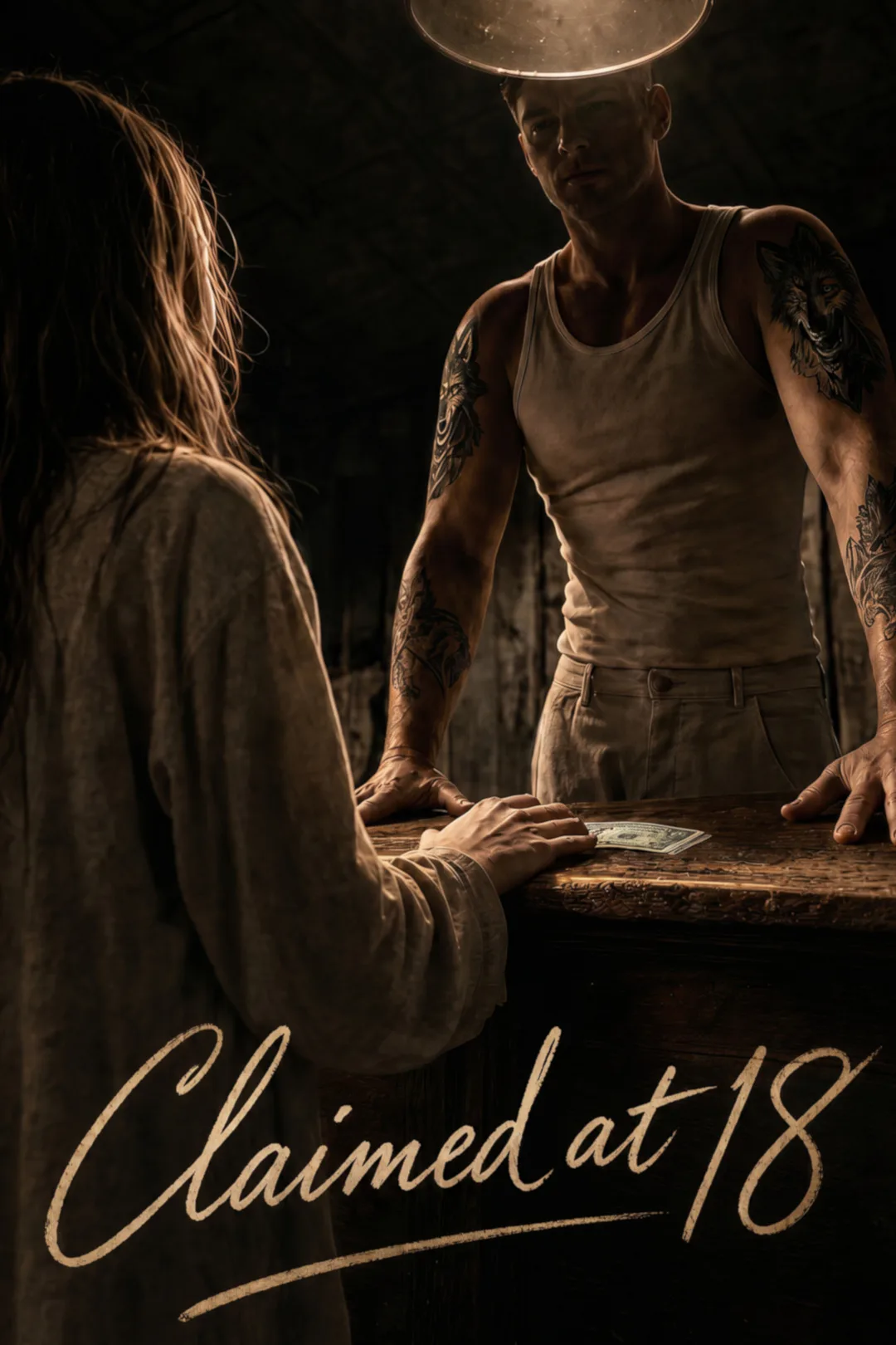 Claimed at Eighteen poster
