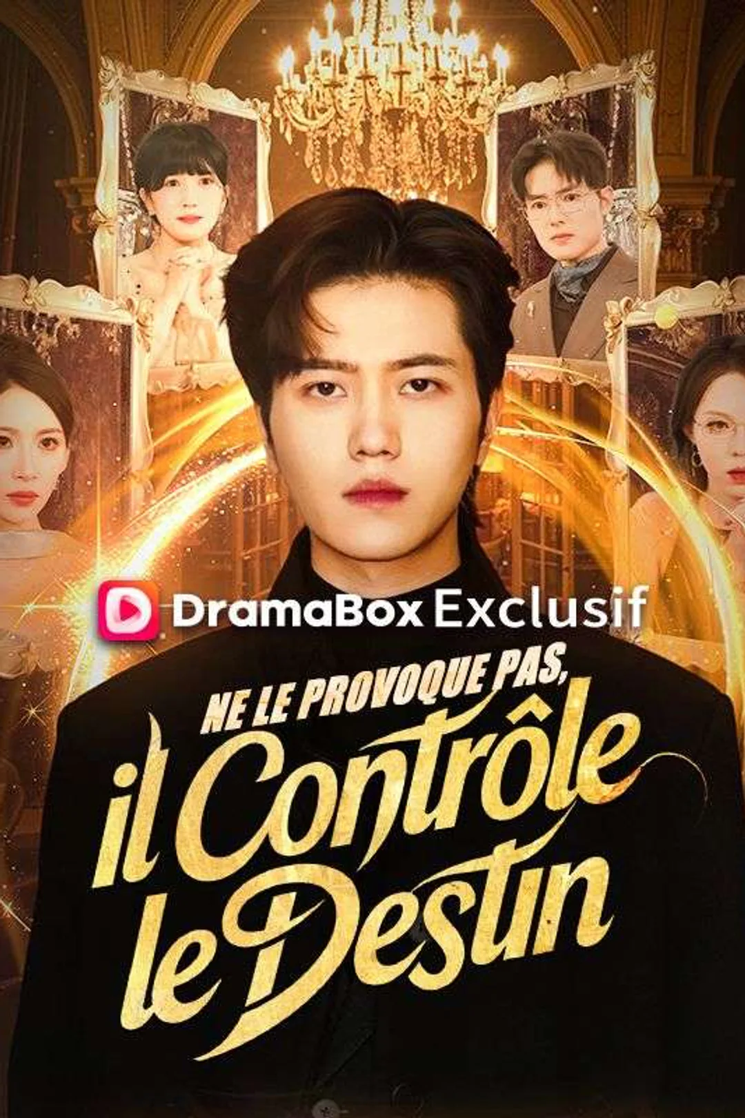 Affiche de Ne le Provoque pas, il Contrôle le Destin
