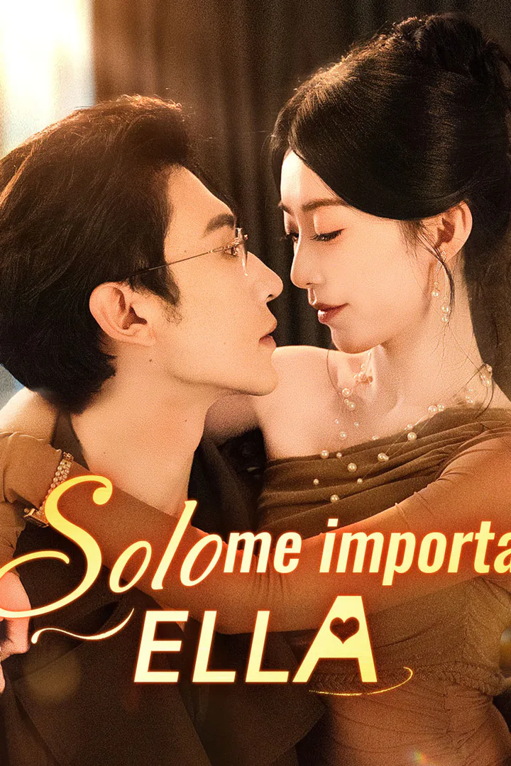 Póster de Solo me importa ella