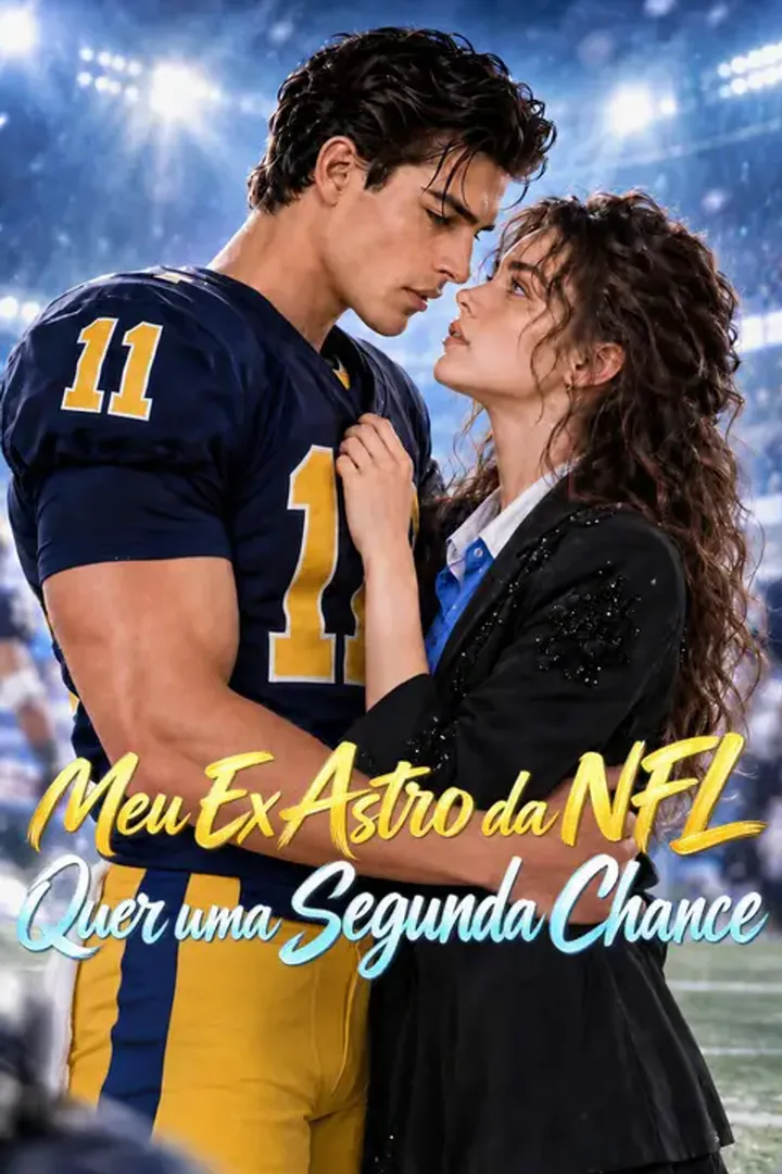 Pôster de Meu Ex Astro da NFL Quer uma Segunda Chance