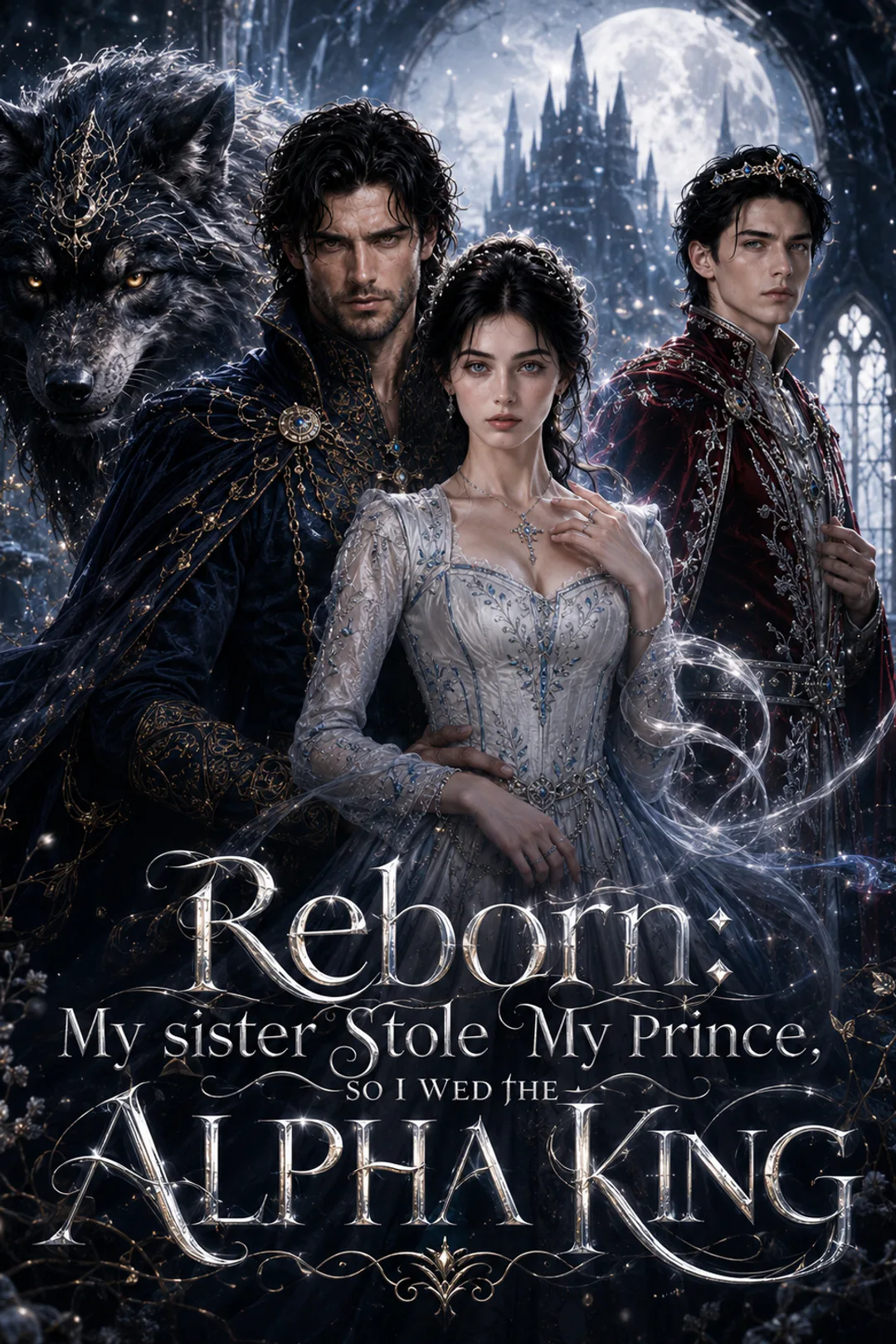 Reborn: My Sister Stole My Prince, So I Wed the Alpha King poster