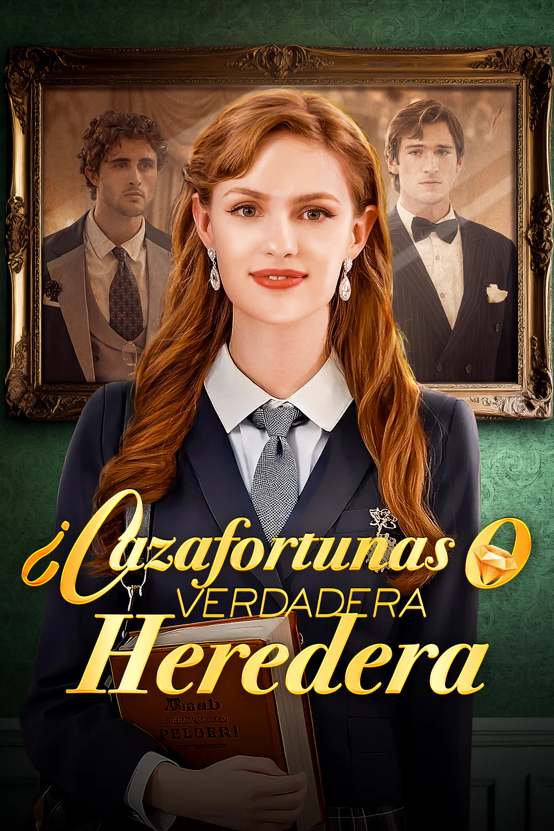 Póster de ¿Cazafortunas o verdadera heredera?