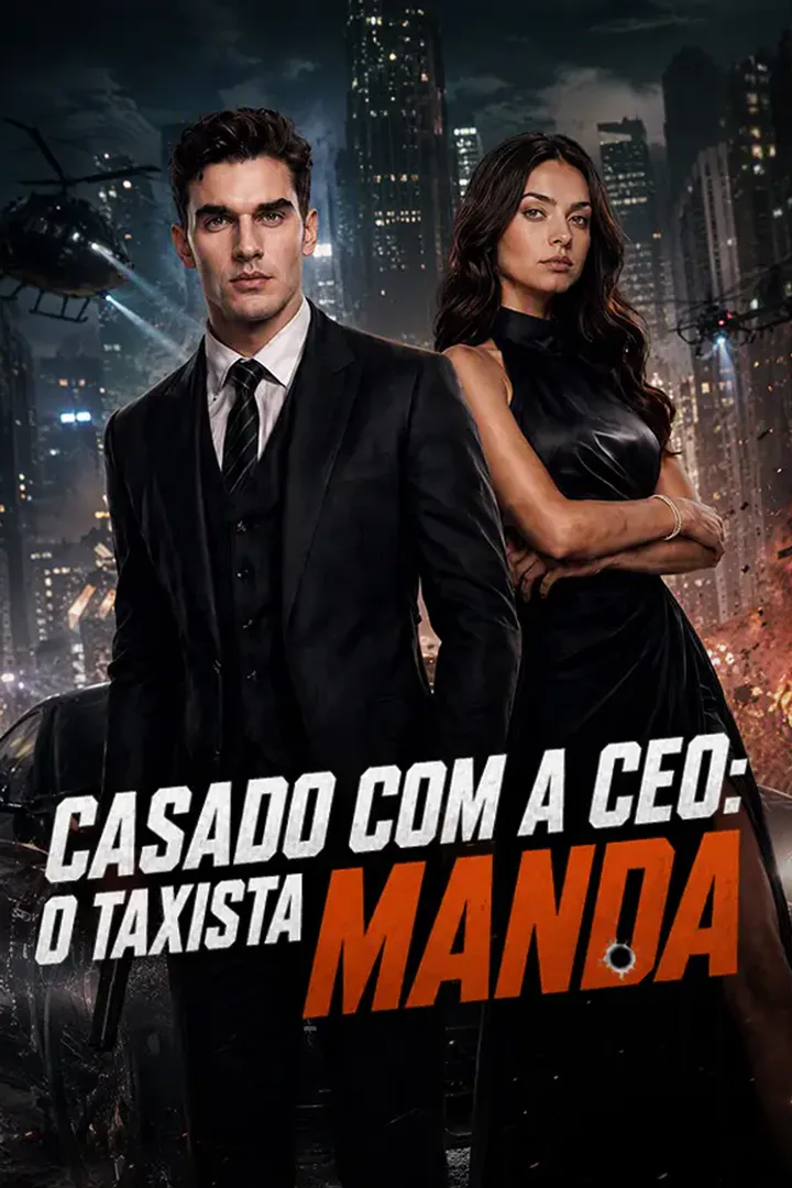 Pôster de Casado com a CEO: O Taxista Manda