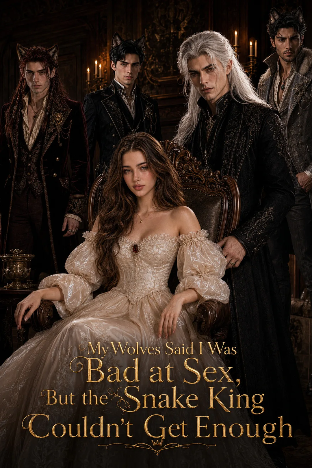 My Wolves Said I Was Bad at Sex, But the Snake King Couldn't Get Enough poster