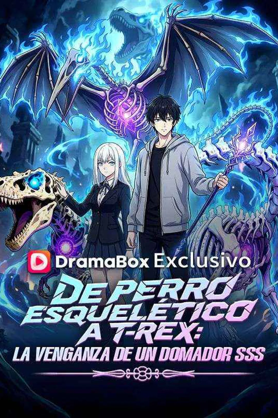 Póster de De perro esquelético a T-Rex: la venganza de un domador SSS
