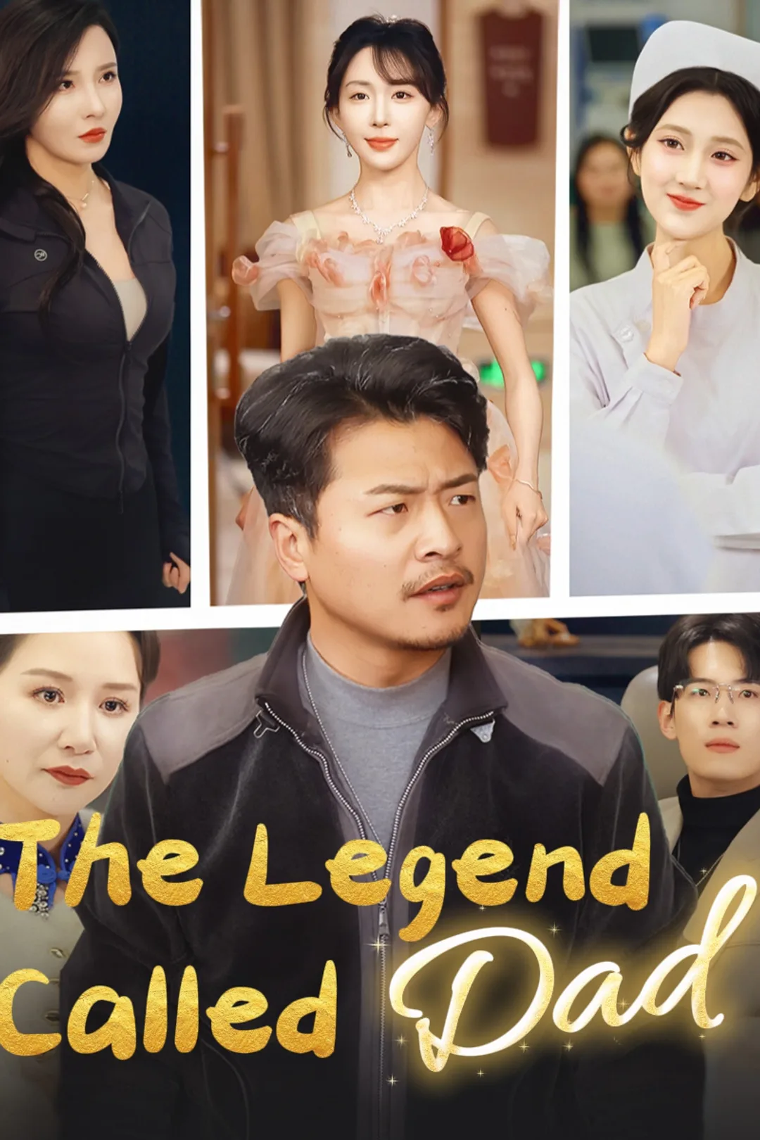 The Legend Called Dad poster