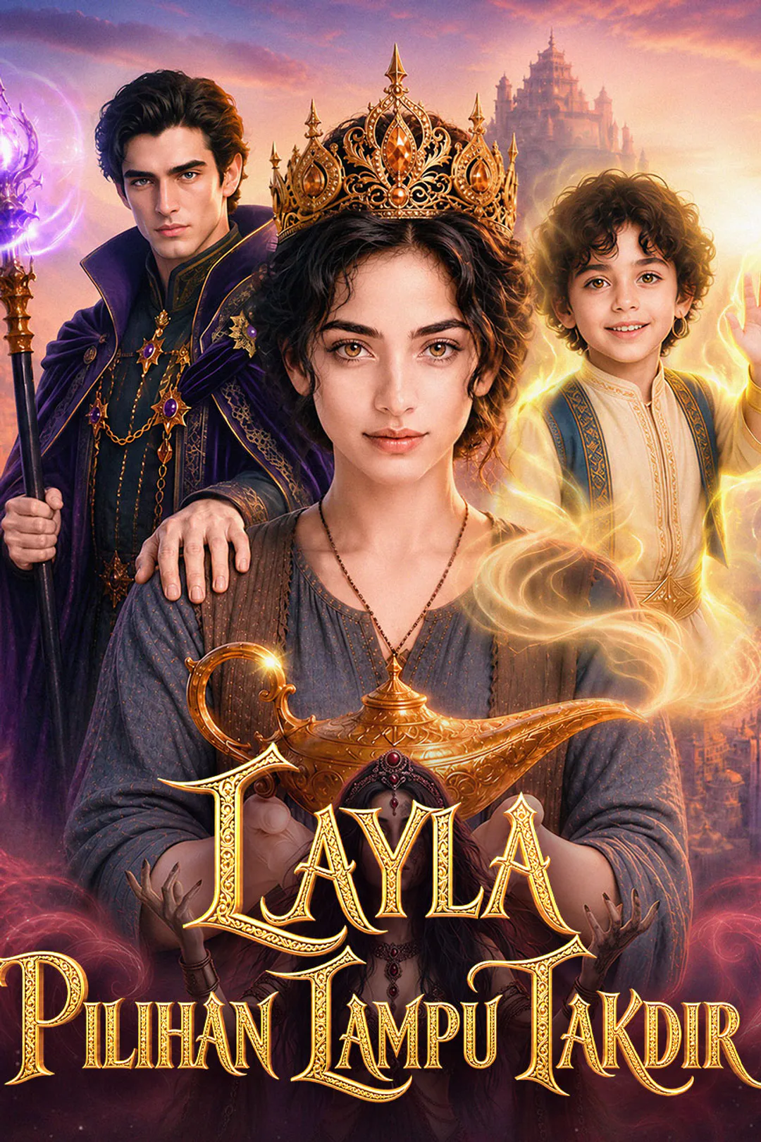Poster Layla, Pilihan Lampu Takdir