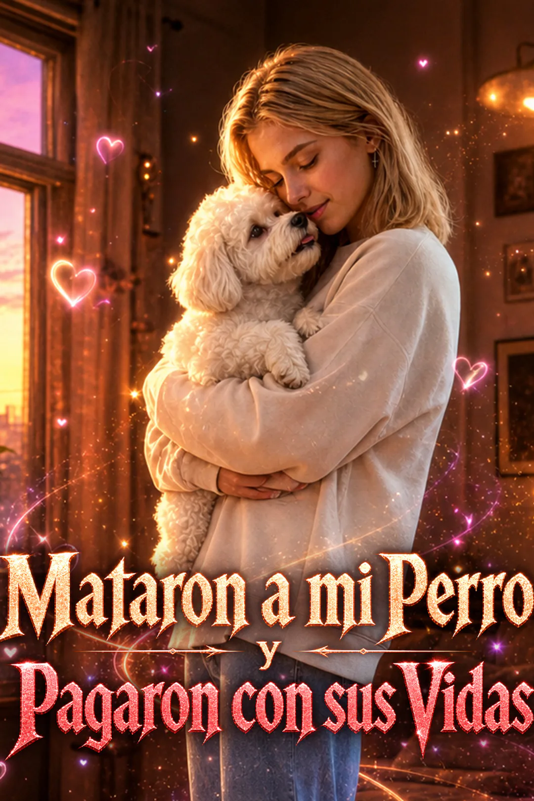 Póster de Mataron a mi perro, y pagaron con sus vidas