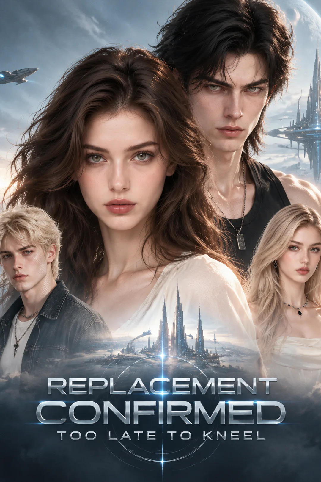 Replacement Confirmed，Too Late to Kneel poster